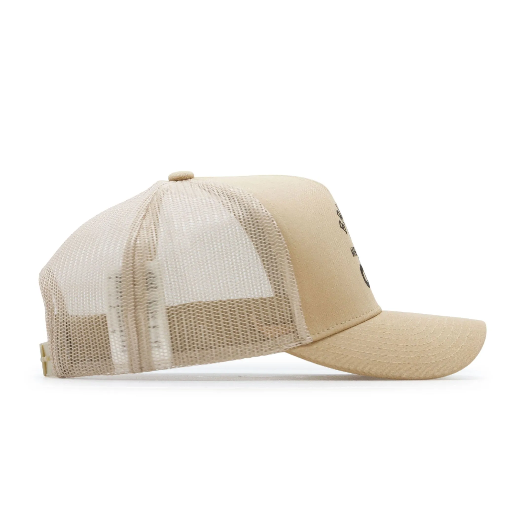 Brixton KY Netplus MP Trucker Cap - Sand