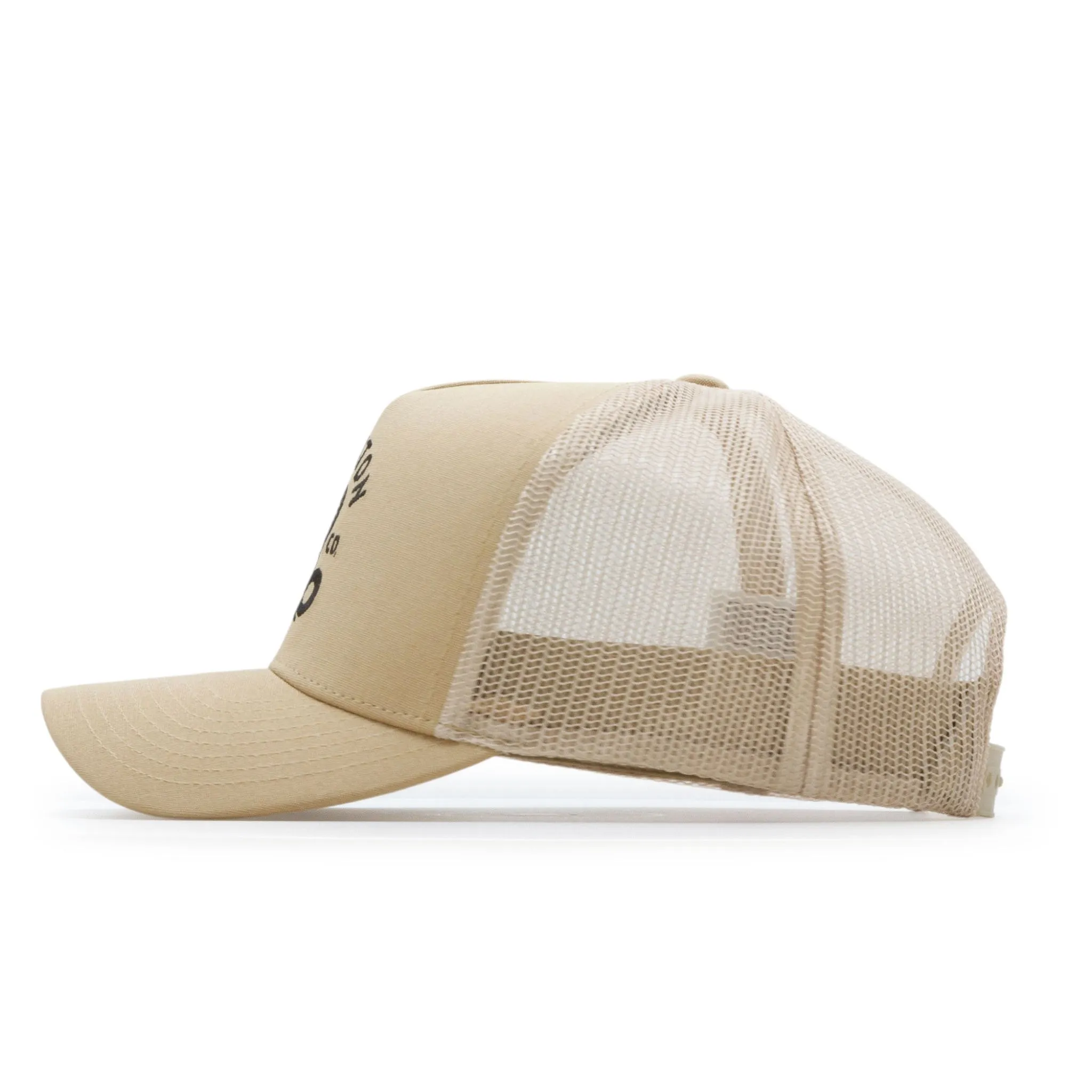 Brixton KY Netplus MP Trucker Cap - Sand