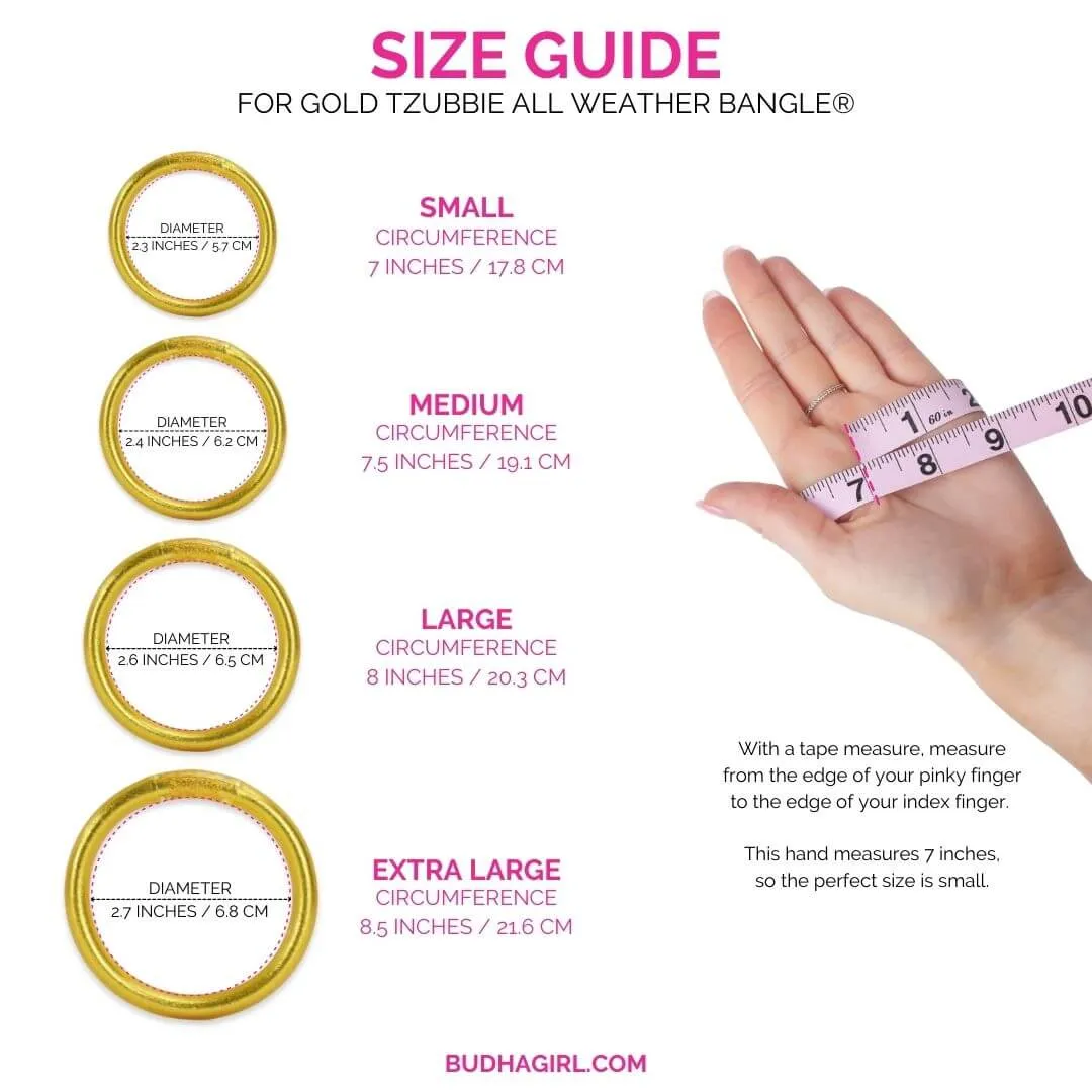 BUDHAGIRL Tzubbie Single Bangle