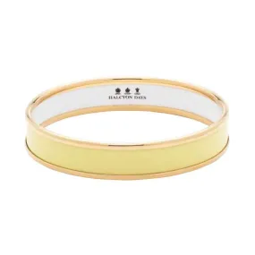 Buttercup Yellow and Gold Bangle