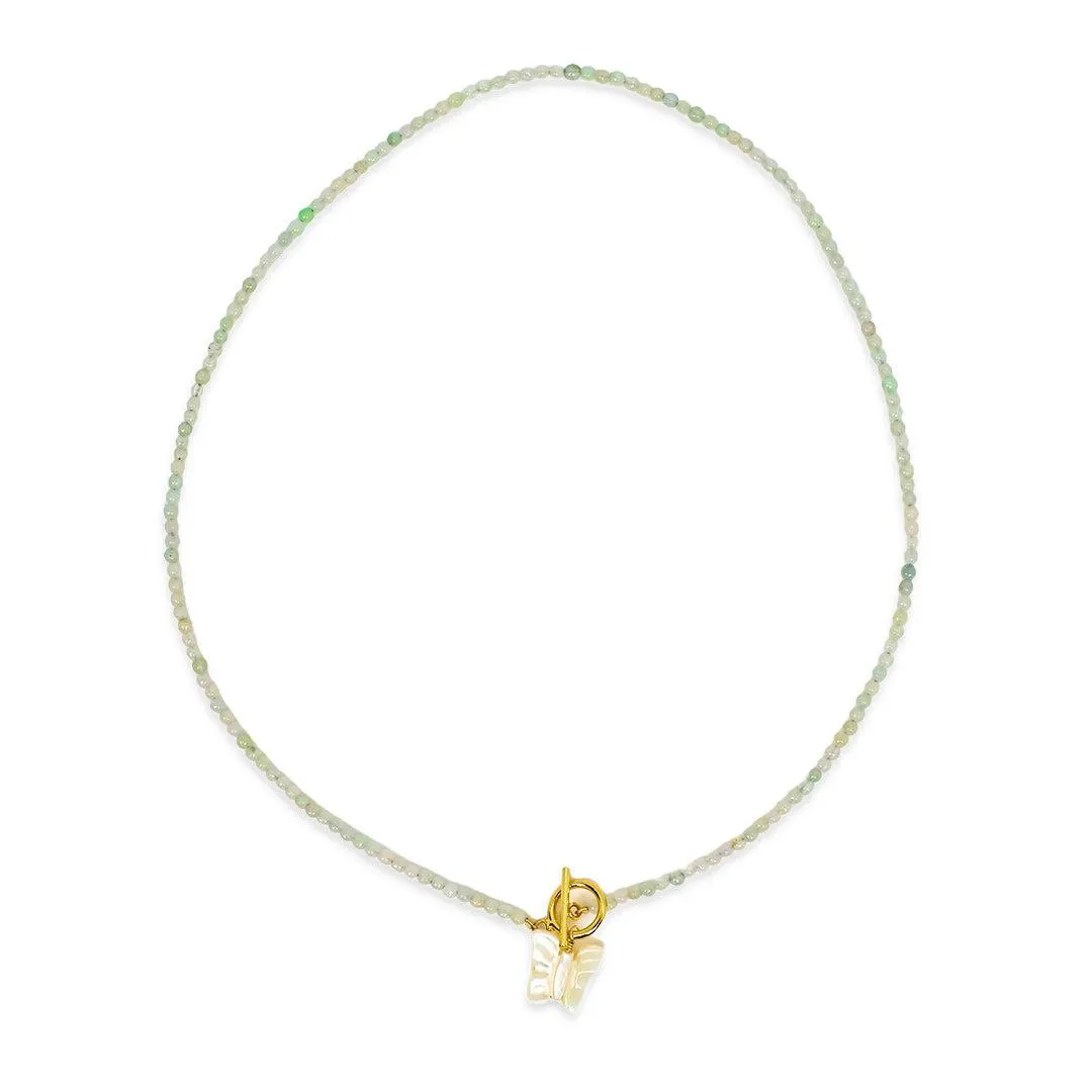Butterfly Lock Choker