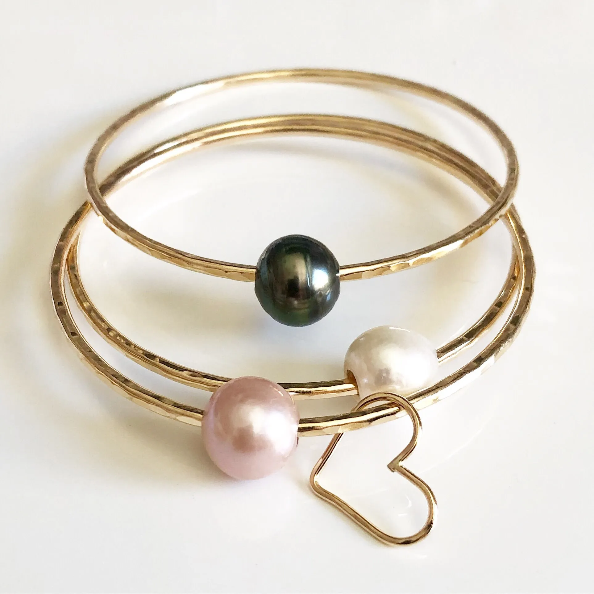 Camelia bangles set (B235)