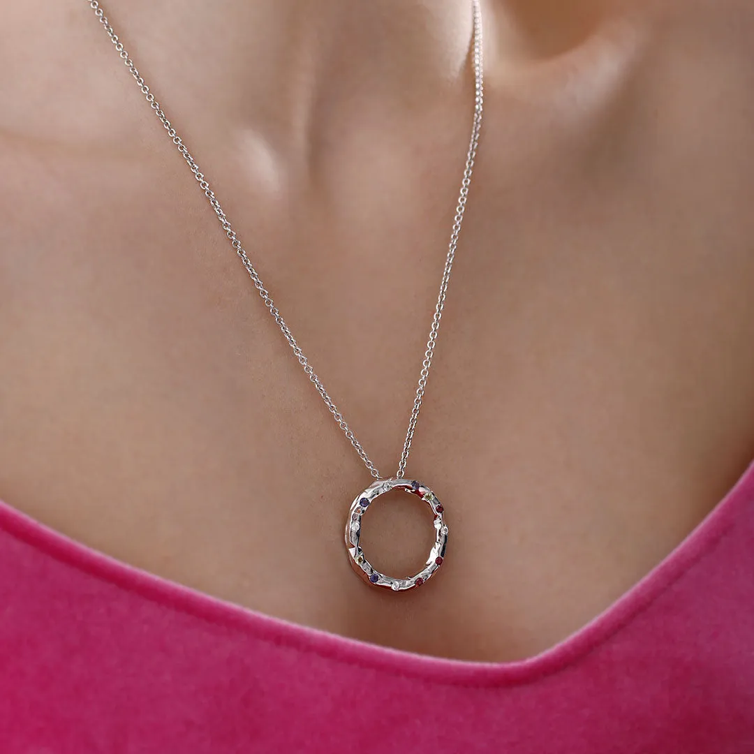 Candy Eternity Necklace