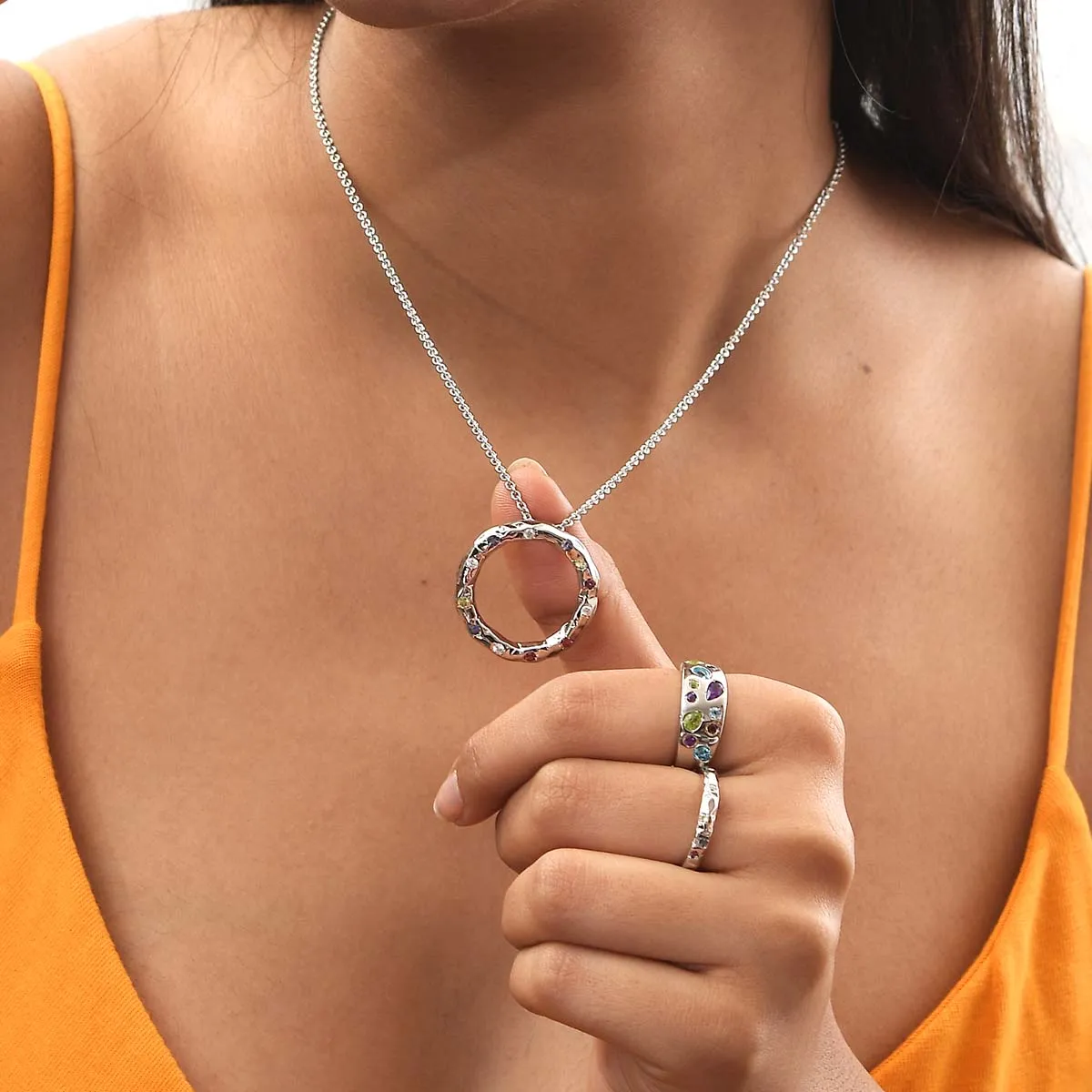 Candy Eternity Necklace