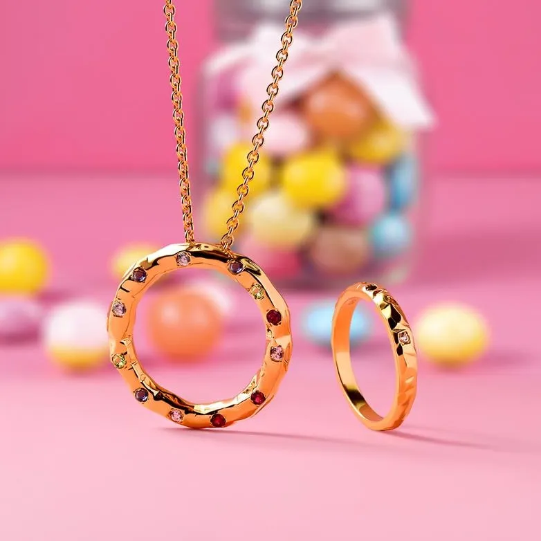 Candy Eternity Necklace