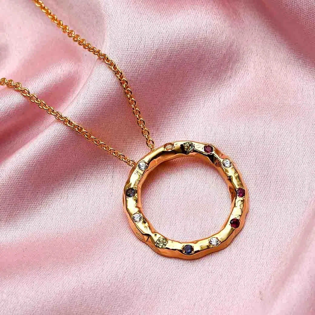 Candy Eternity Necklace