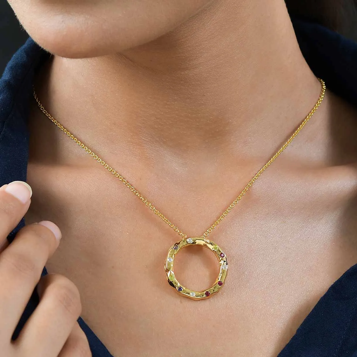 Candy Eternity Necklace