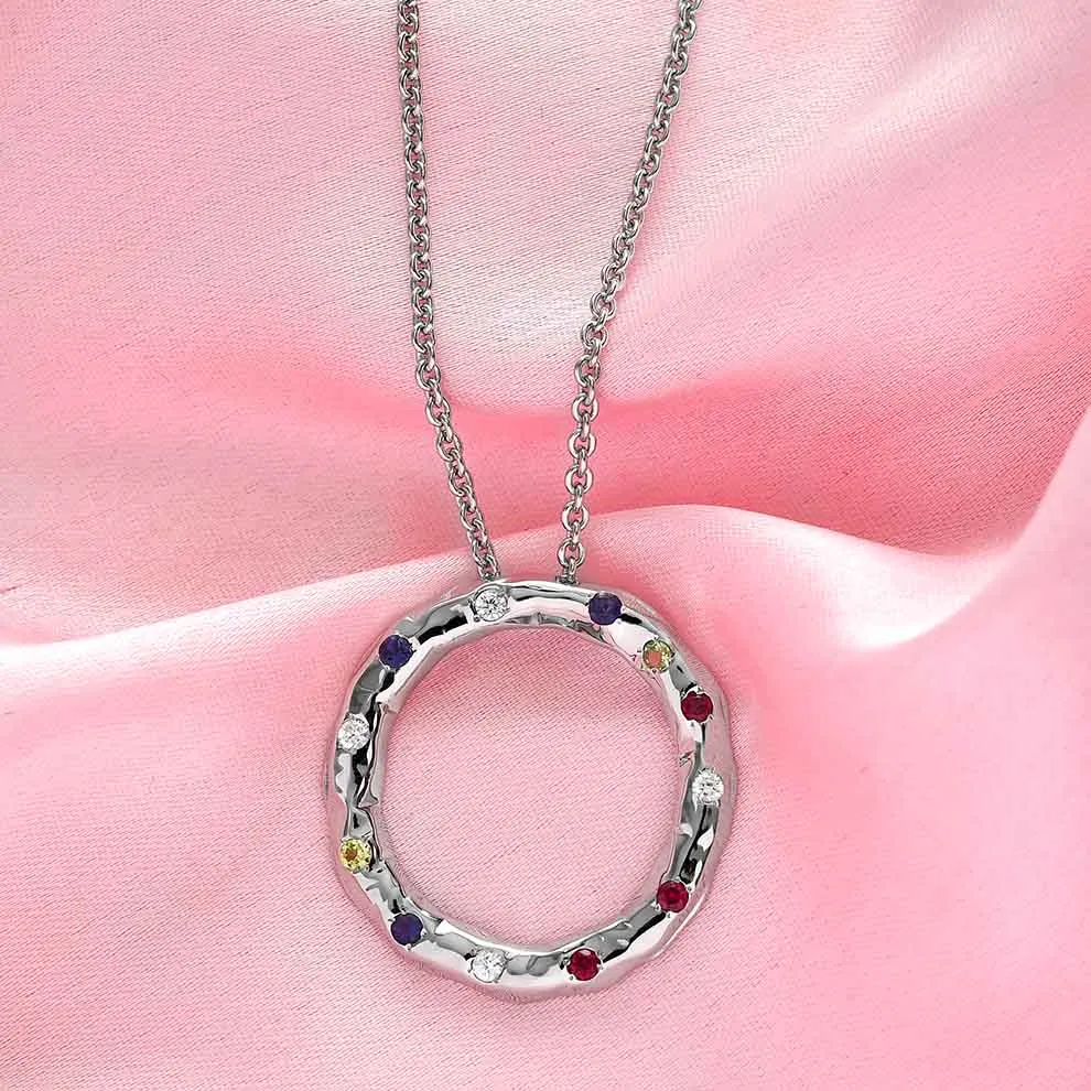 Candy Eternity Necklace