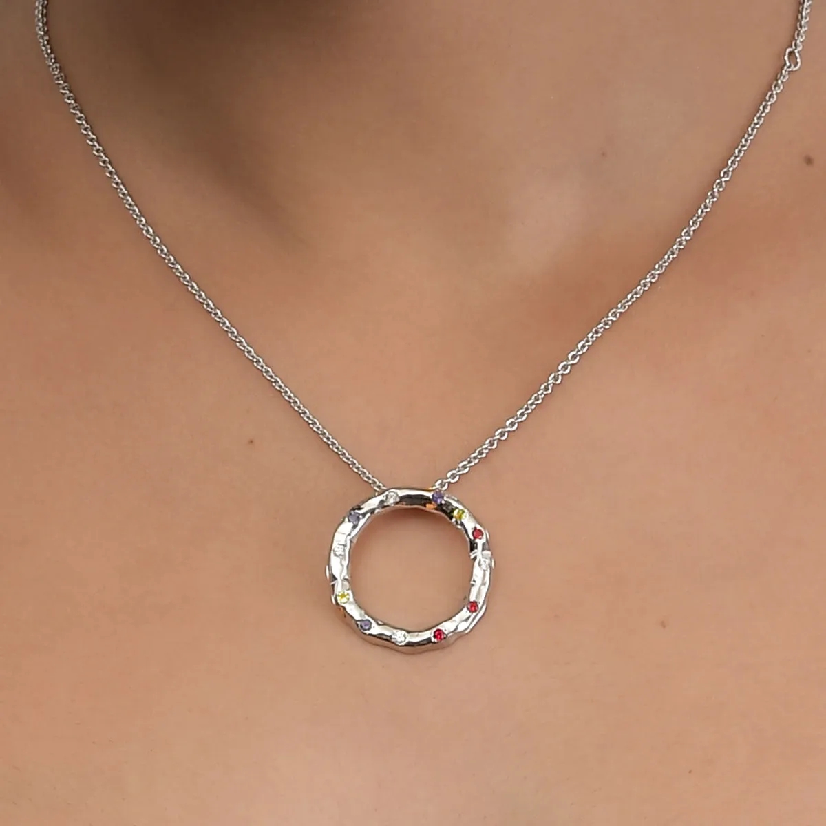 Candy Eternity Necklace