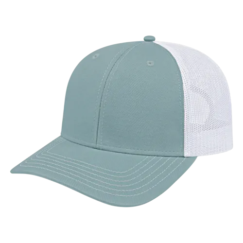 Cap America Custom Embroidered Hat with Logo - Trucker Mesh Back Cap i3028