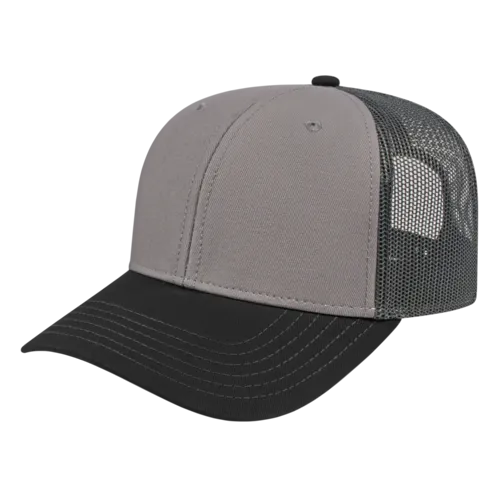 Cap America Custom Embroidered Hat with Logo - Trucker Mesh Back Cap i3028