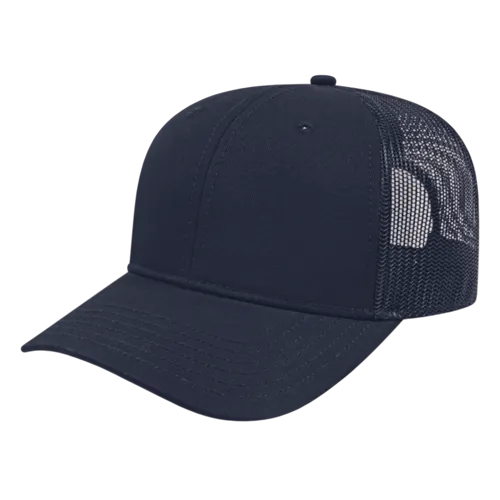 Cap America Custom Embroidered Hat with Logo - Trucker Mesh Back Cap i3028