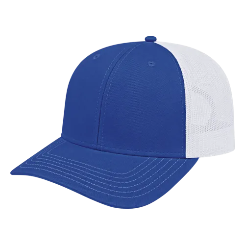 Cap America Custom Embroidered Hat with Logo - Trucker Mesh Back Cap i3028