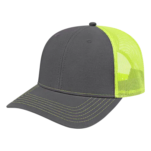 Cap America Custom Embroidered Hat with Logo - Trucker Mesh Back Cap i3028