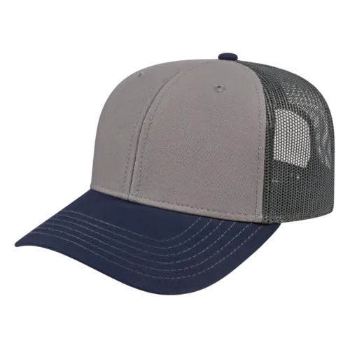 Cap America Custom Embroidered Hat with Logo - Trucker Mesh Back Cap i3028
