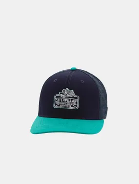 Caterpillar Foundation Brutalist Hat