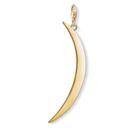 CHARM CLUB CRESENT MOON PENDANT
