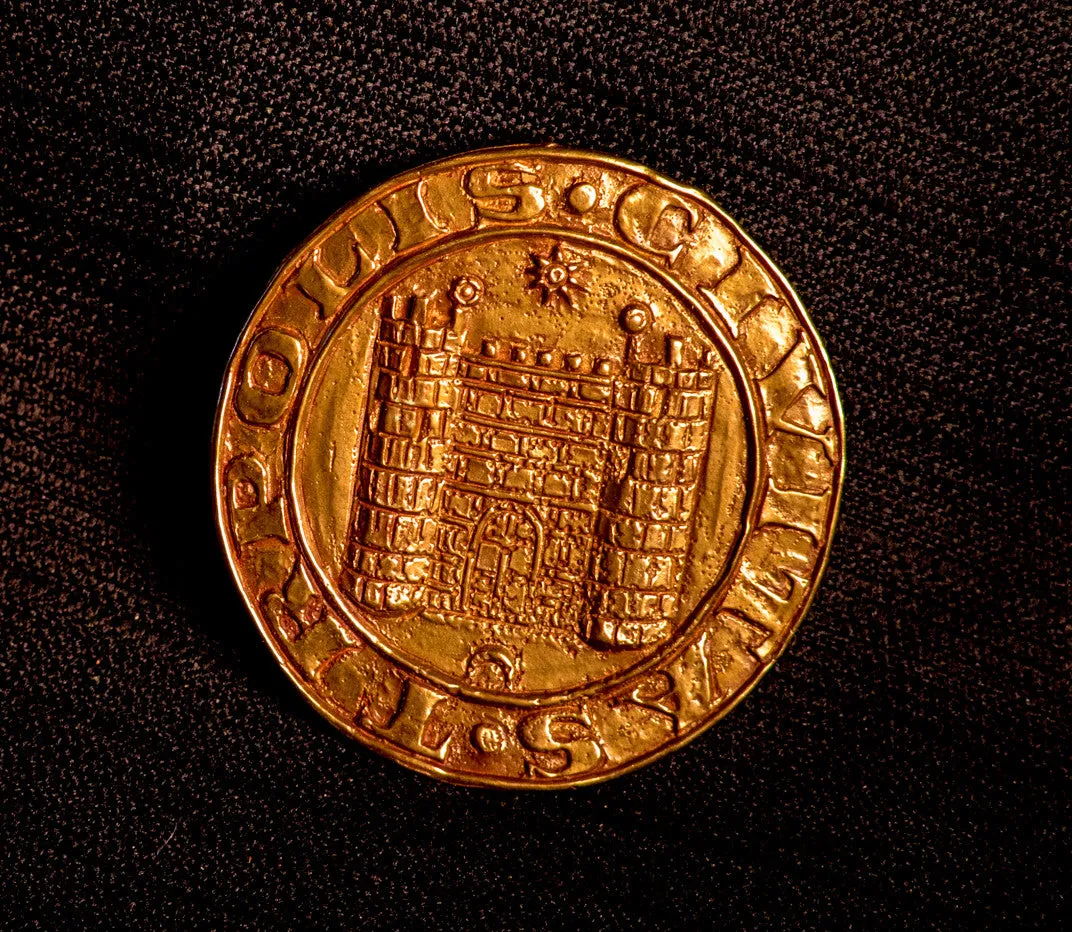 City of Tripoli Crusader Pendant - Z-26