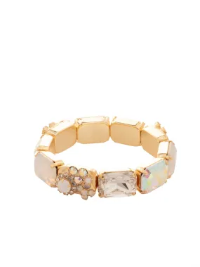 Claire Emerald Cut Stretch Bracelet - BFT33BGICL