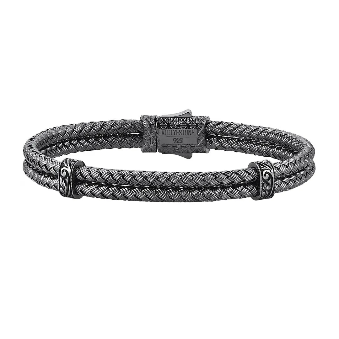 Classic Bangle & Leo Cuff Bundle