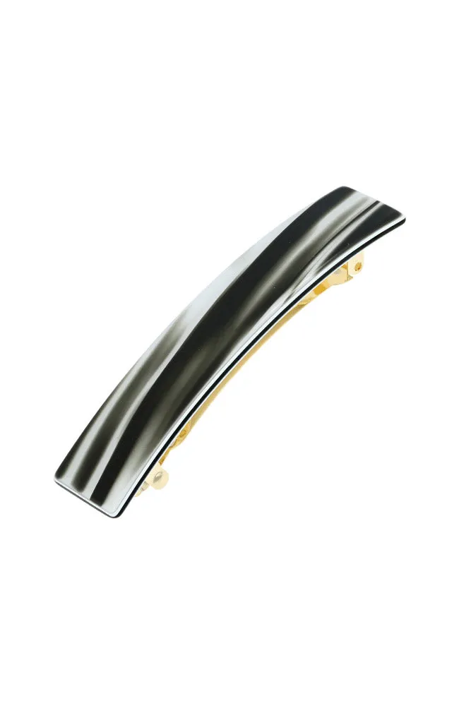 Classic Rectangle Barrette - Tiger