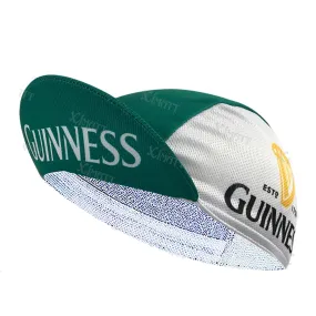 Classic Retro Polyester Green White Letter Series Cycling Caps Outdoor Bike Sport Hats Lightweight Breathable In Summer