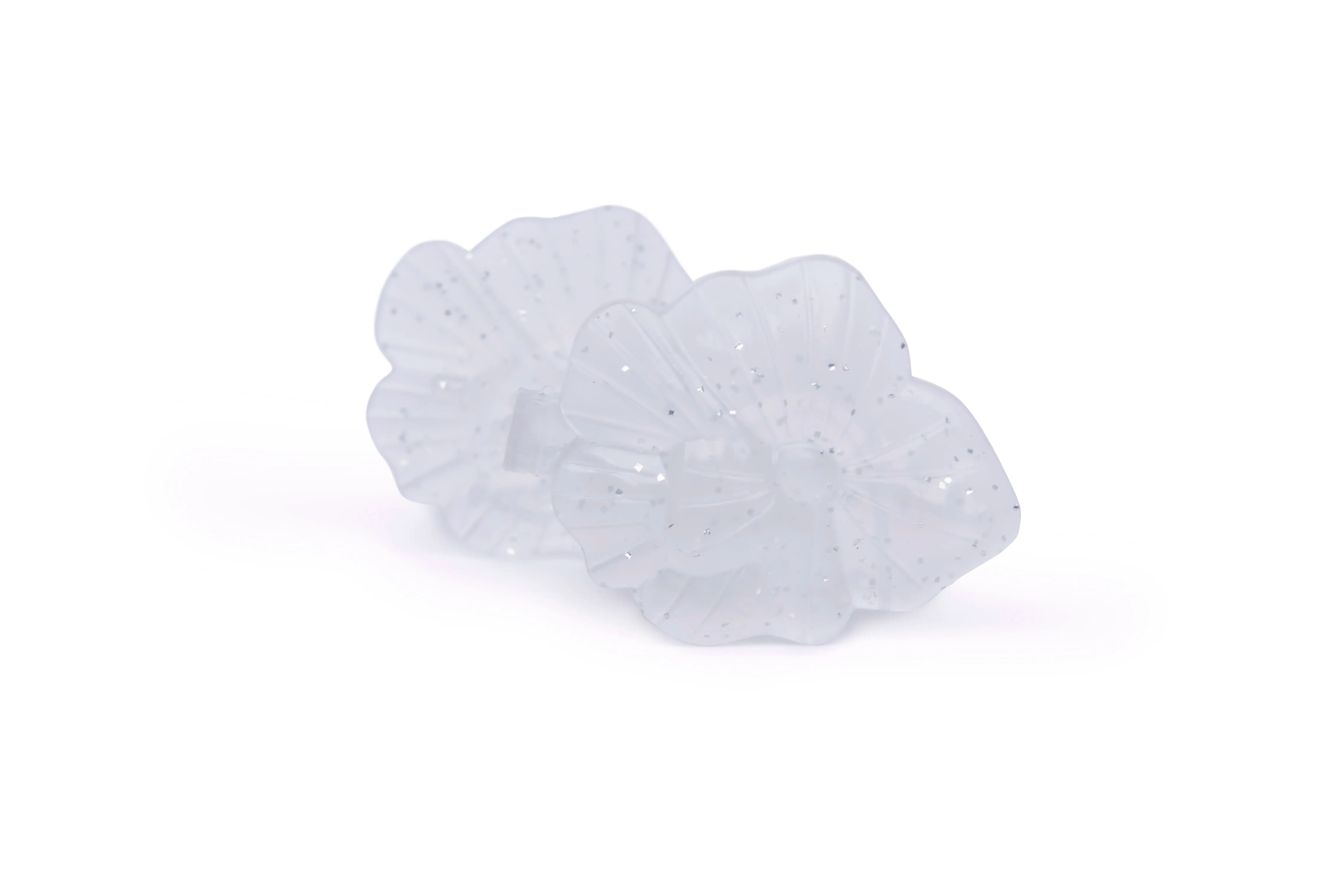 Clear Sweet Pea GaBBY Bows (10)