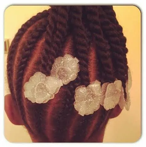 Clear Sweet Pea GaBBY Bows (10)