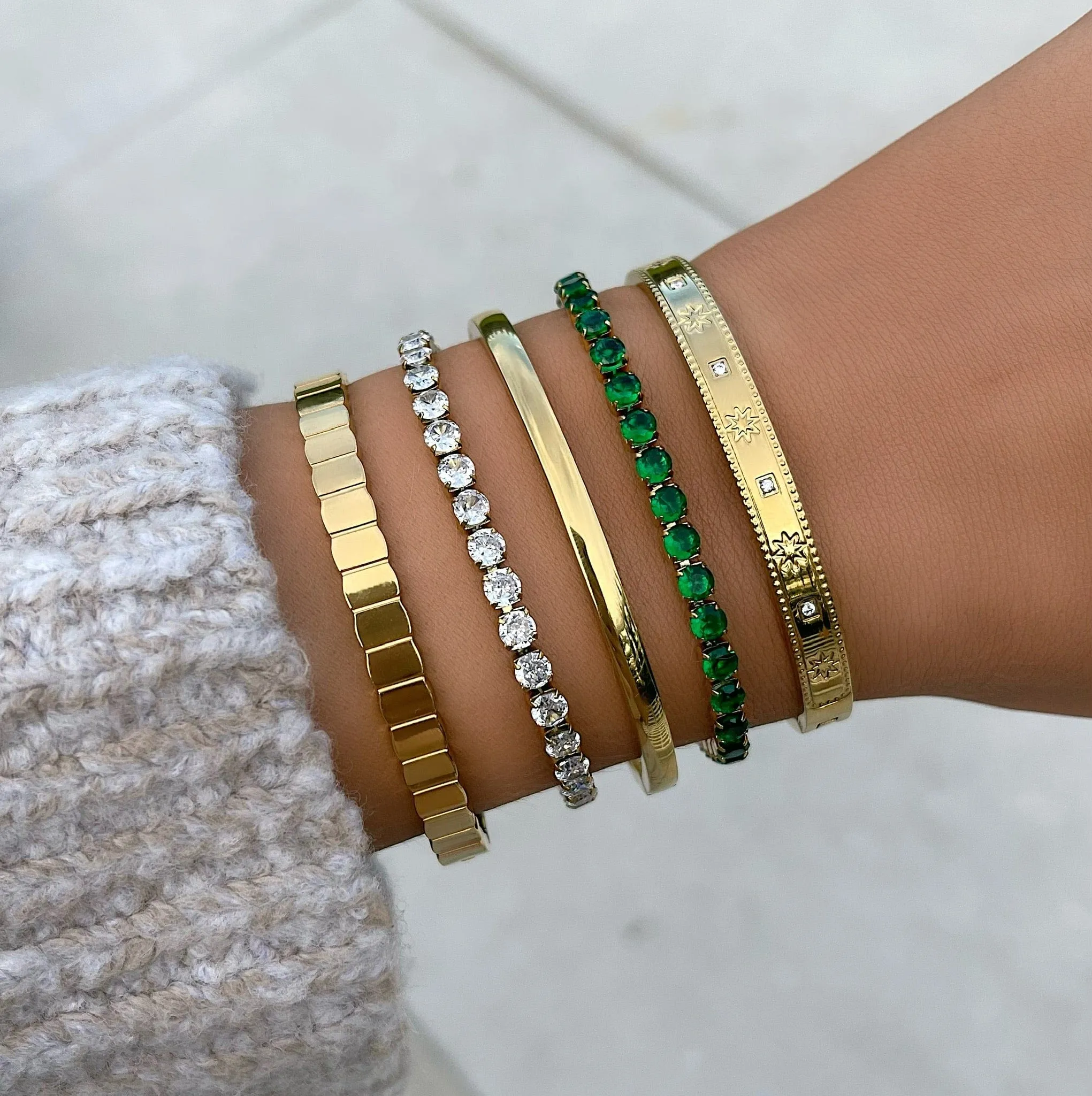Cloud Bracelet