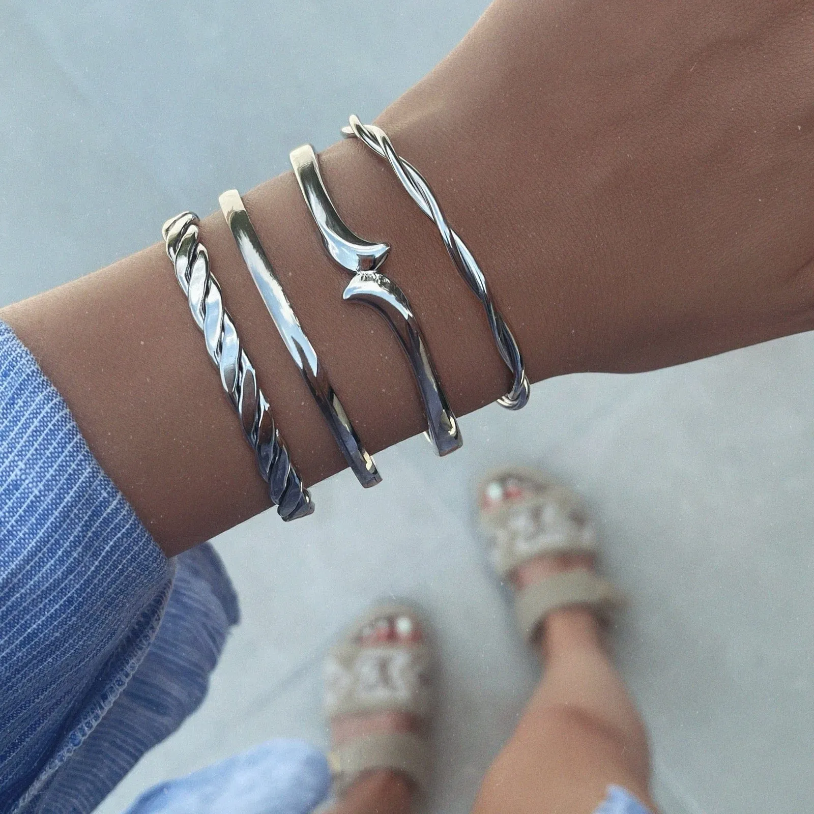 Cloud Bracelet