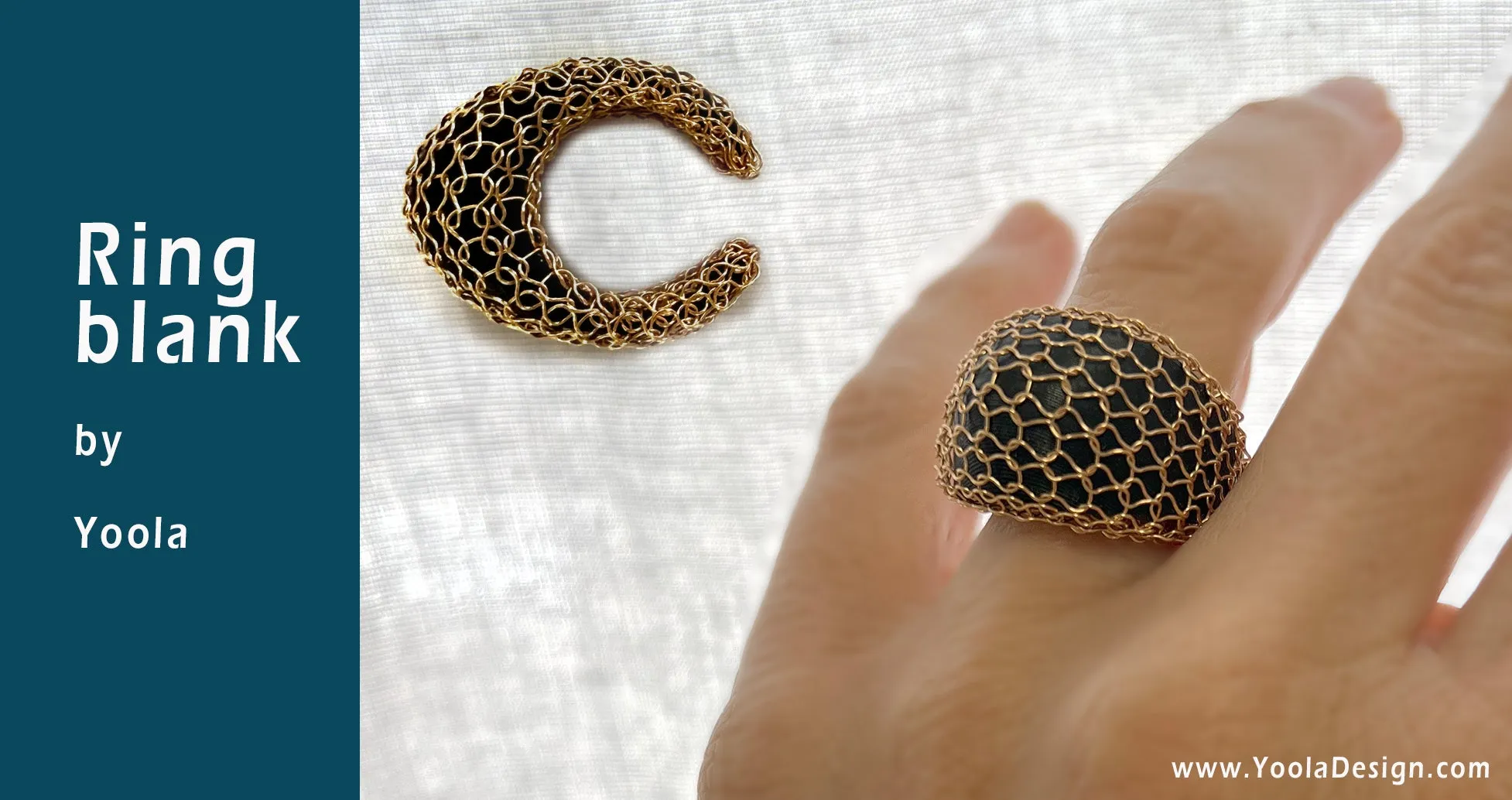 Cocktail ring, Statemnt ring