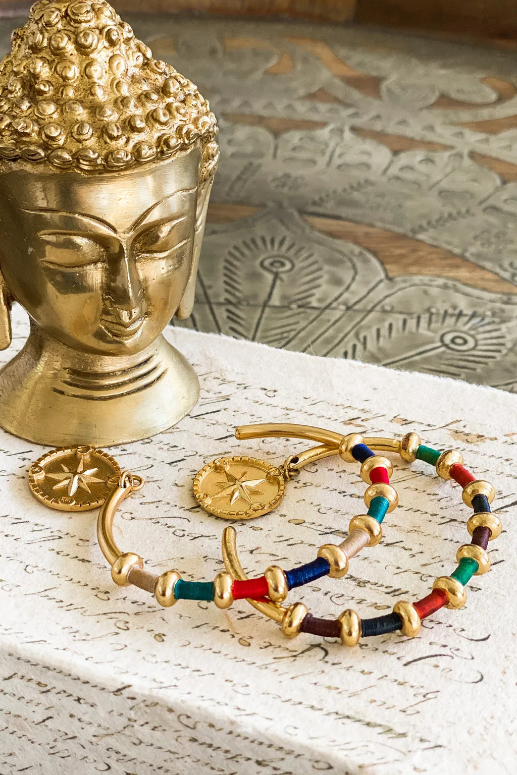 Compas Bracelet Turquoise