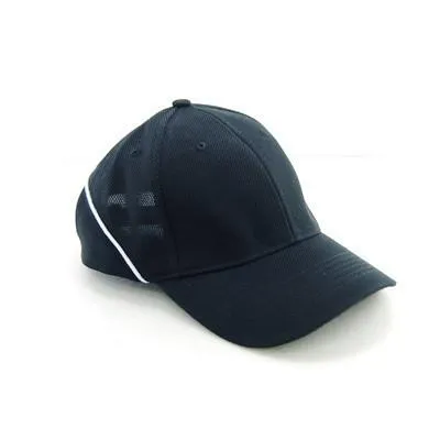 Cool Max Cap with Side Accents
