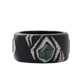 Crystal Deco Encrusted Cuff
