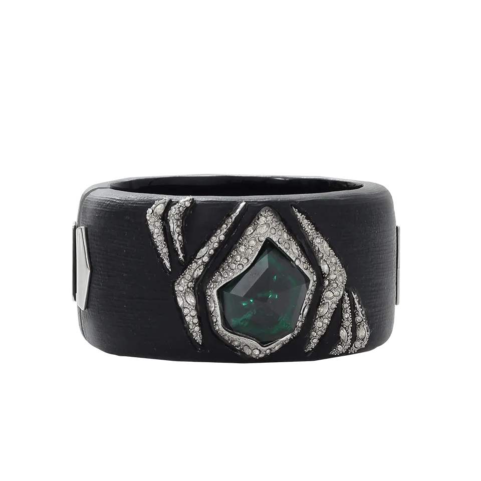 Crystal Deco Encrusted Cuff