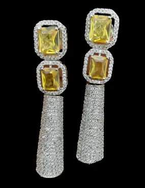 Crystal Long Tail Earrings