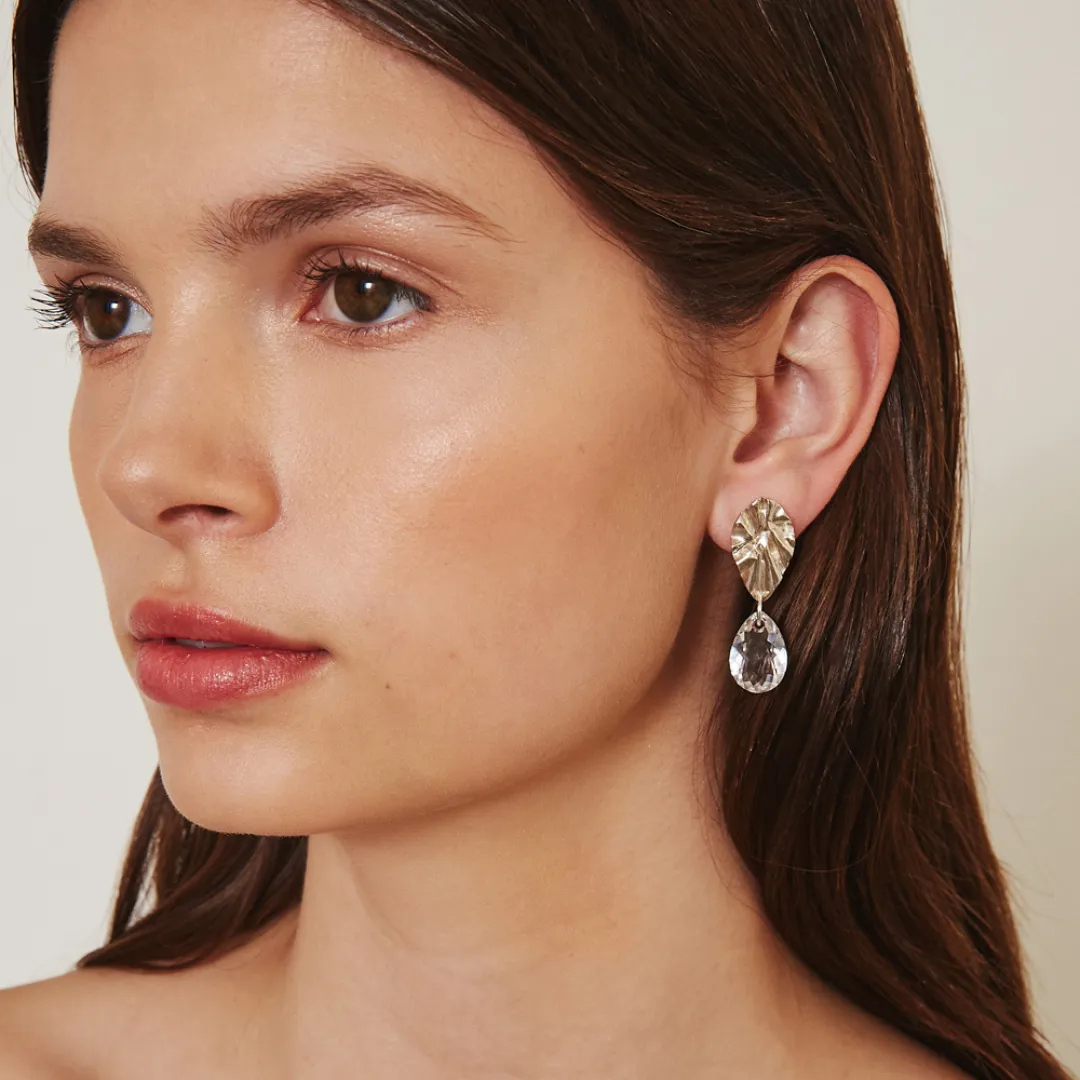Crystal Masquerade Earrings