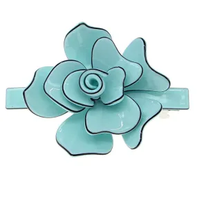 Crystalmood Cellulose Acetate Blooming Rose Hair Barrette