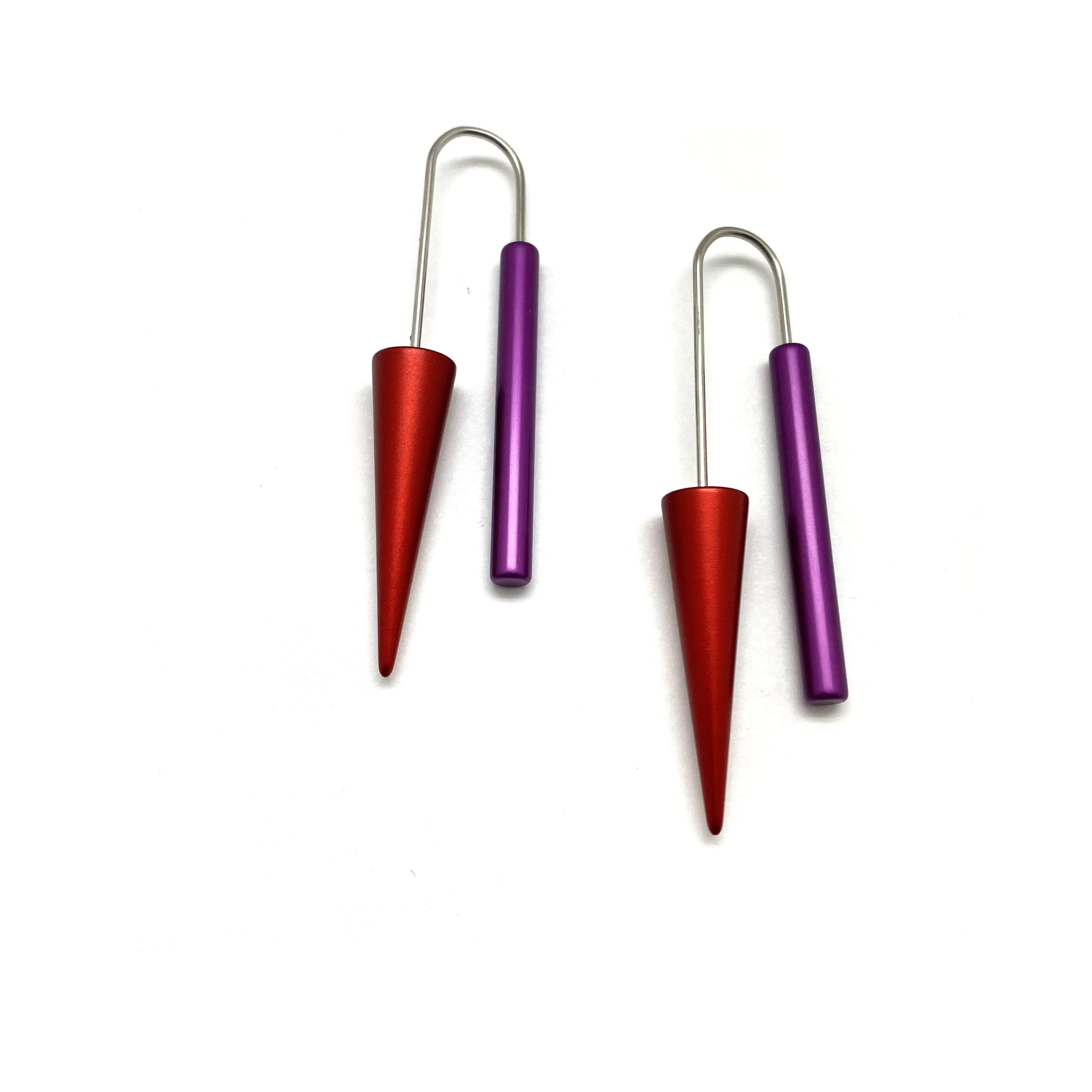 Custom Earrings - Rod Base