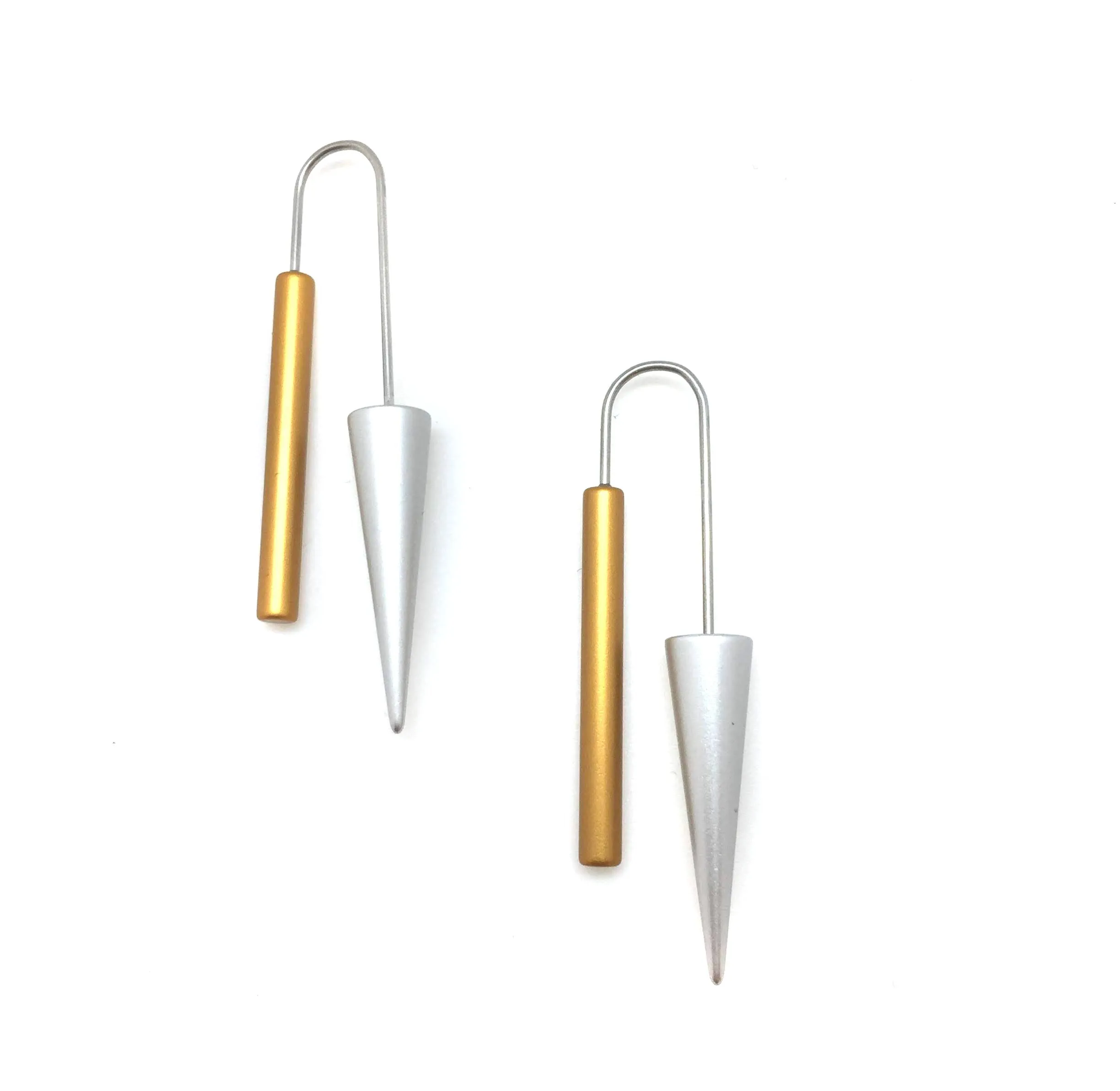Custom Earrings - Rod Base