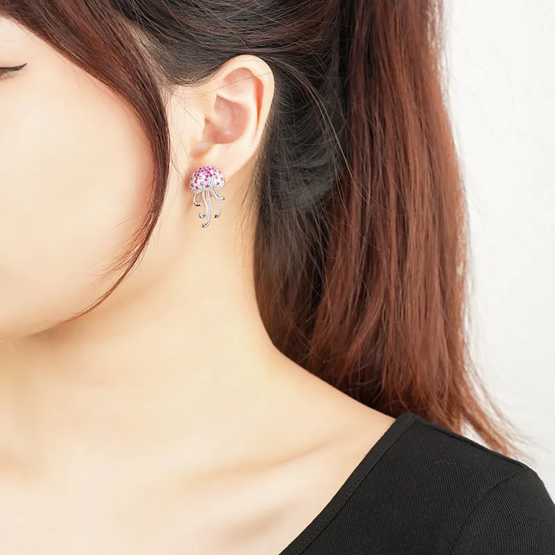 Cute Octopus Earrings