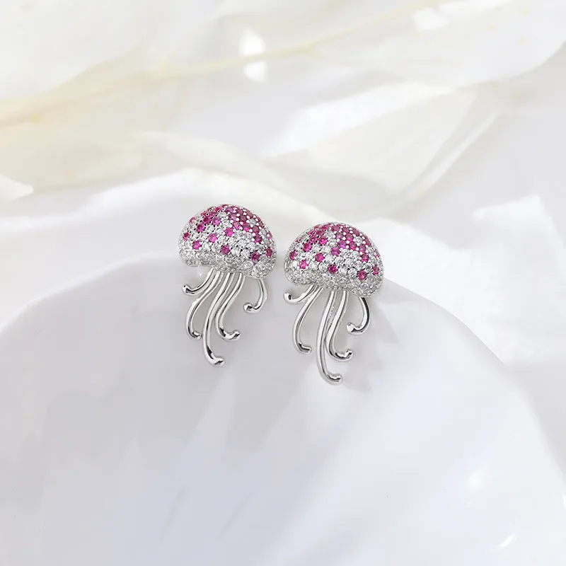 Cute Octopus Earrings