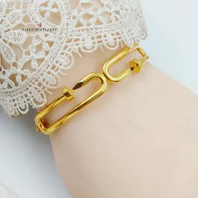 Deluxe Nail Bangle Bracelet