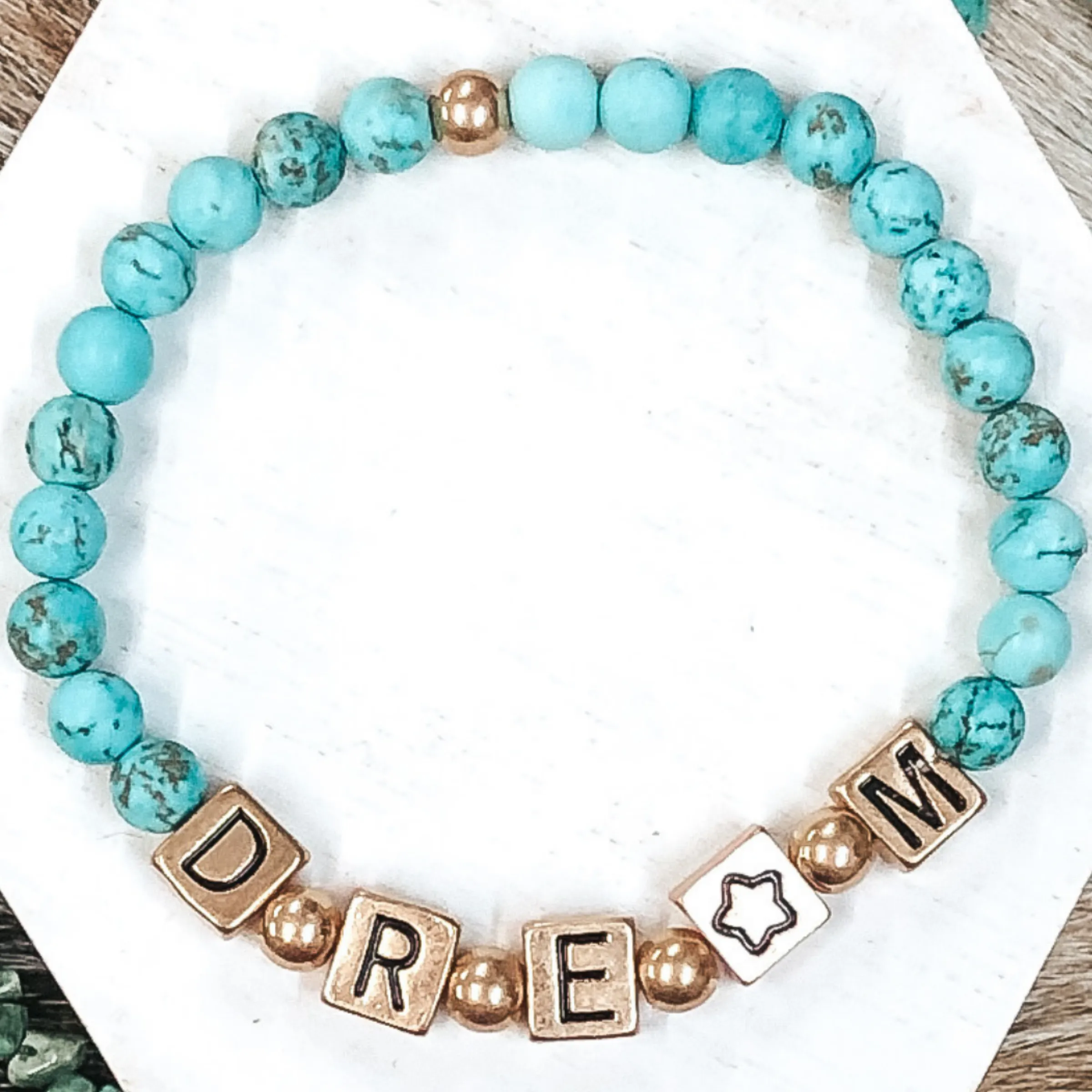 Dream On Bracelet in Turquoise