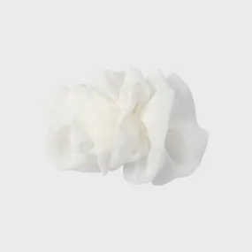 [EIREVE] Seasonless CLOUDY CHIFFON BARRETTE (WHITE)