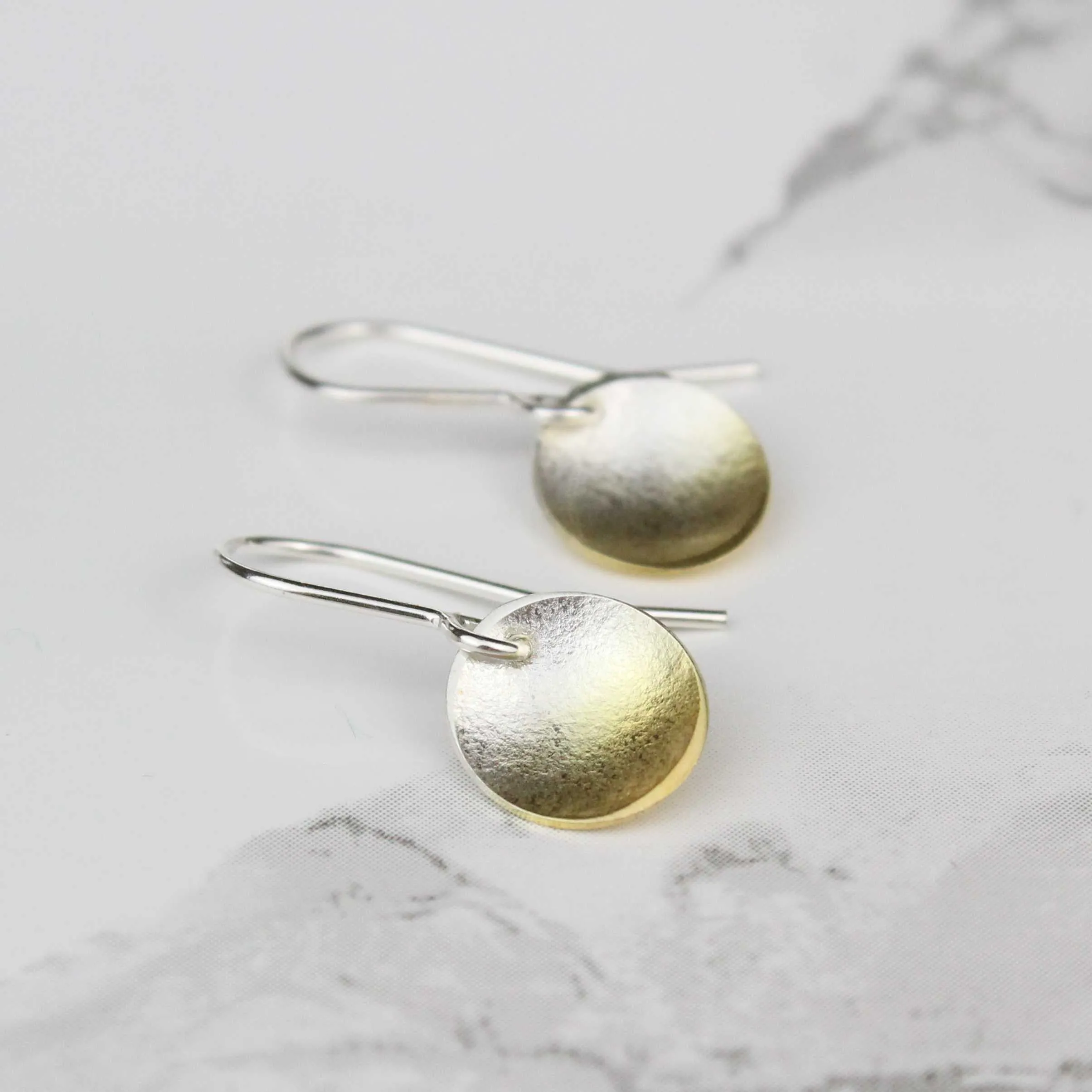 Electra Small Drop Earrings 10MM