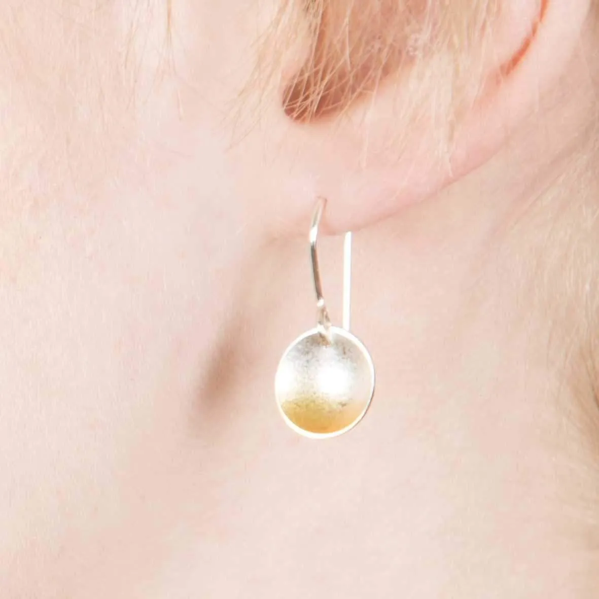 Electra Small Drop Earrings 10MM