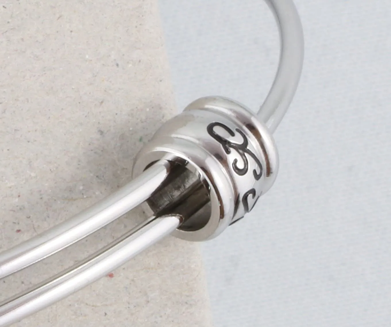 Emerald Park Jewelry Little Sister Fancy Bangle