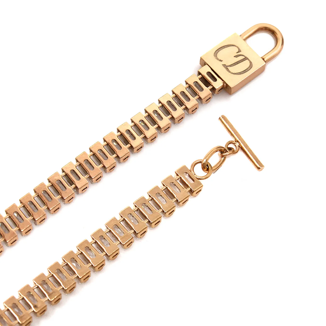 Emerald Tennis Bracelet - Rose Gold