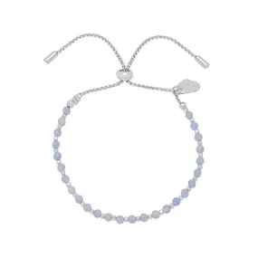 Estella Bartlett Amelia Bracelet Blue Lace Agate
